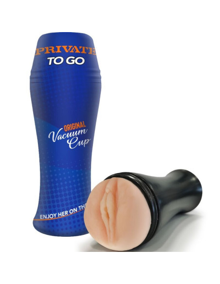 PRIVATE - MASTURBATOR ORIGINAL VACUUM CUP TO GO
