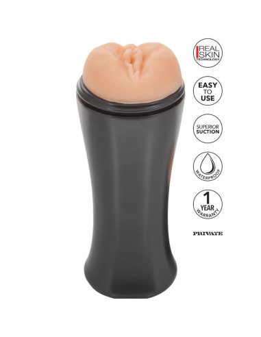 PRIVATE - MASTURBATOR ORIGINAL VACUUM CUP TO GO