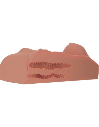 PDX PLUS - FEMALE MASTURBATOR TORSO DOUBLE ENTRY CANDY