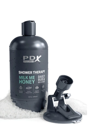 PDX PLUS - STROKER MASTURBATOR DISCREET DESIGN OF MILK ME HONEY SHAMPOO BOTTLE