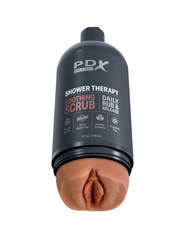 PDX PLUS - STROKER MASTURBATOR DISCREET BOTTLE DESIGN SOOTHING SCRUB CANDY SHAMPOO