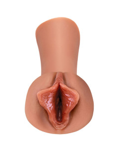FETISH FANTASY EXTREME - LUSCIOUS LIPS STROKER SILICONE CARAMEL