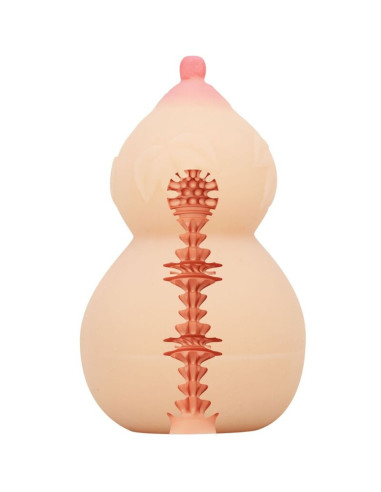 CRAZY BULL - CALABASH BREAST-SHAPED MASTUBADOR