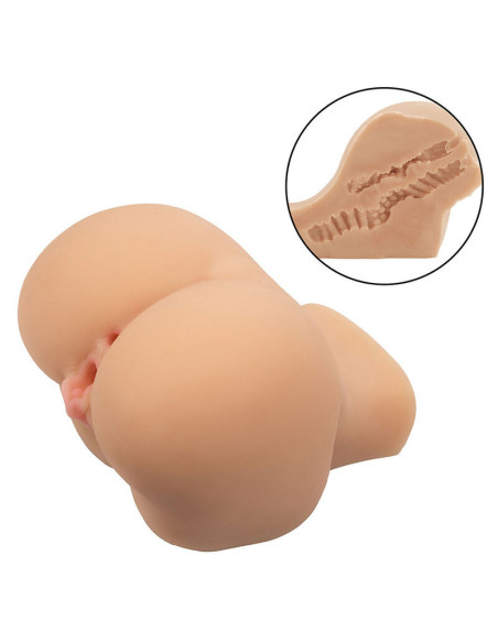 CALEXOTICS - ŪKININKĖS DUKROS DVIGUBAS REALISTIŠKAS KŪNO MASTURBATORIUS