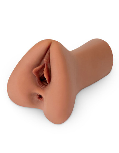 PDX PLUS - PICK YOUR PLEASURE XL REALISTIC STROKER BROWN