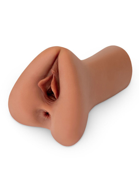 PDX PLUS - PICK YOUR PLEASURE XL REALISTIC STROKER BROWN