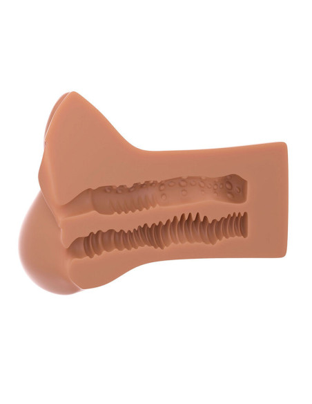 PDX PLUS - PICK YOUR PLEASURE XL REALISTIC STROKER BROWN