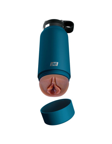 PDX PLUS - FUCK FLASK VAGINE DISCRET STROKER BROWN MODEL 1