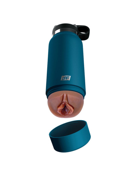 PDX PLUS - FUCK FLASK VAGINE DISCRET STROKER BROWN MODEL 1