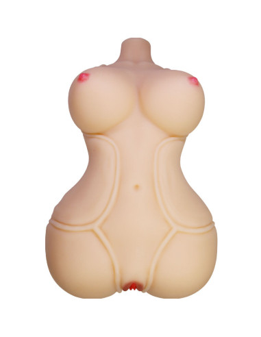 CRAZY BULL - DIANA REALISTIC FEMALE TORSO VAGINA AND ANAL 5 KG