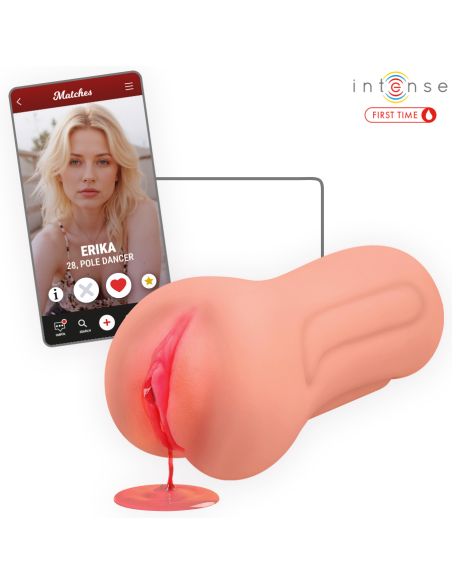 INTENSE PIRMAS KARTAS – ERIKA VIRGIN MASTURBATOR SU KRAUJAVIMU