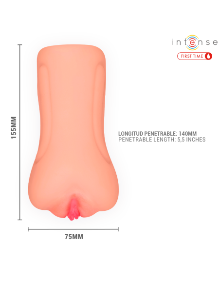 INTENSE PIRMAS KARTAS – ERIKA VIRGIN MASTURBATOR SU KRAUJAVIMU