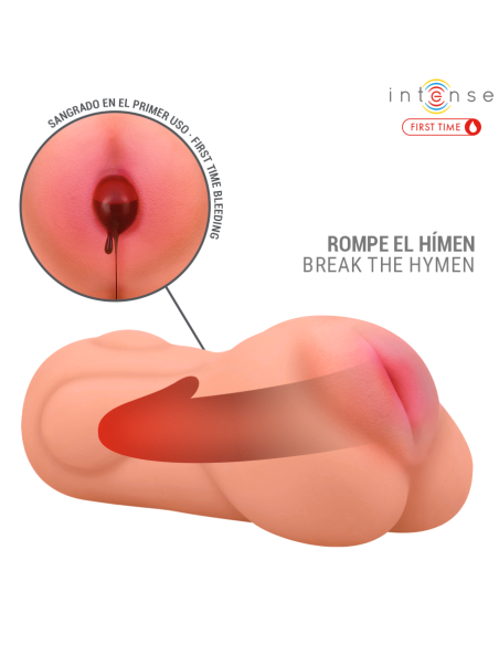 INTENSE PIRMAS KARTAS – SOPHIE VIRGIN MASTURBATOR SU KRAUJAVIMU