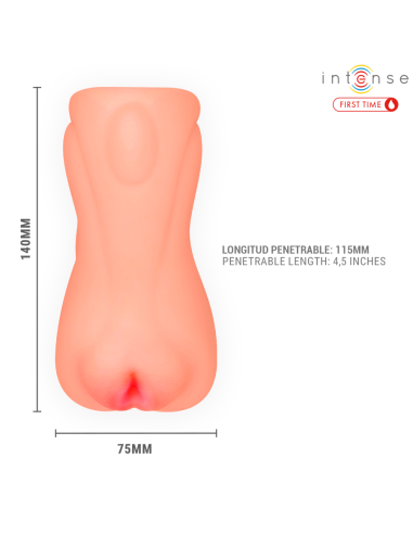 INTENSE PIRMAS KARTAS – SOPHIE VIRGIN MASTURBATOR SU KRAUJAVIMU