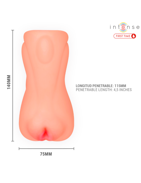 INTENSE PIRMAS KARTAS – SOPHIE VIRGIN MASTURBATOR SU KRAUJAVIMU