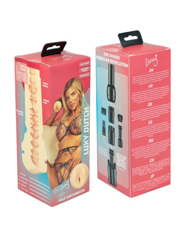 KIIROO - FEEL LUXY DUTCH MASTURBATOR STARS COLLECTION