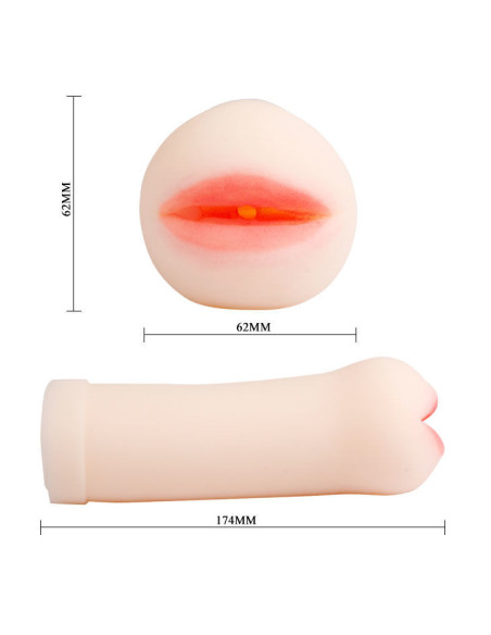 BAILE - AISTRINGA DAMINIŲ BURNŲ MASTURBATORIUS