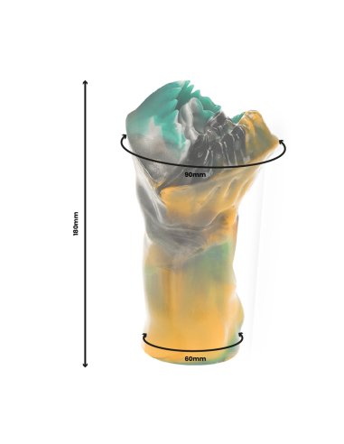 EPIC - ARGES CYCLOPS VYRIŠKAS MASURBATORIAUS BURNOS ANTGALIS