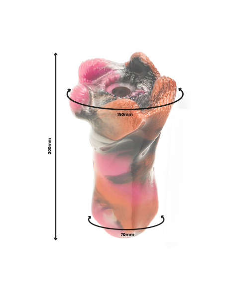 EPIC - TELEMUS CYCLOPS MALE MASTURBATOR MOUTH