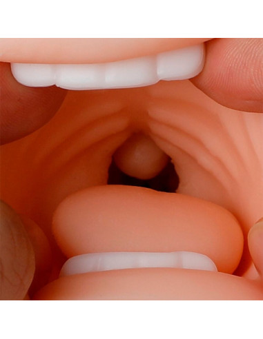 XISE - SUCTROKER V2.0 I MOUTH MASTURBATOR WITH VIBRATION