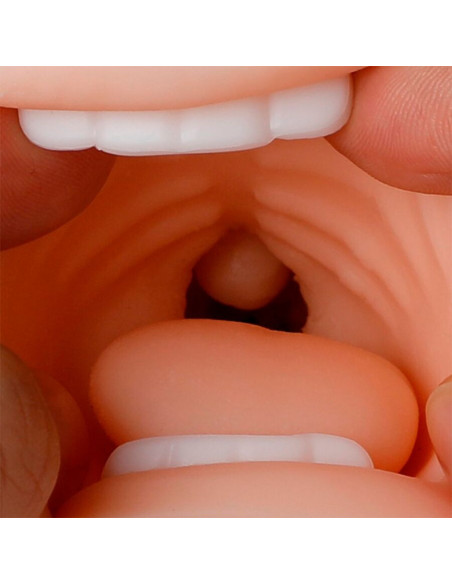 XISE - SUCTROKER V2.0 I MOUTH MASTURBATOR WITH VIBRATION