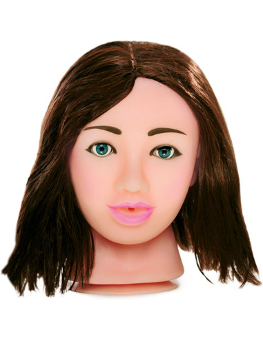 EXTREME TOYZ - FUCK ME MEGA MASTURBADOR BROWN FACE