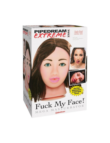 EXTREME TOYZ - FUCK ME MEGA MASTURBADOR BROWN FACE