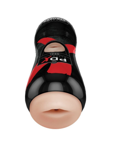 PDX ELITE - VIBRATING ORAL STROKER