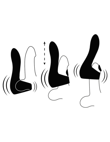 JAMYJOB – PULSAR LAZDELĖS VIBRACIJOS IR PULSACIJOS REŽIMAI