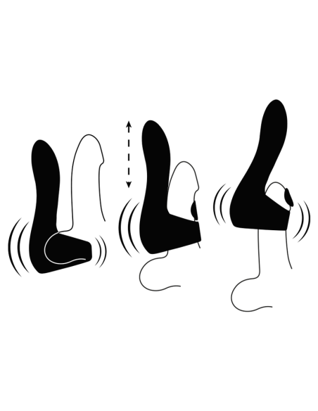 JAMYJOB – PULSAR LAZDELĖS VIBRACIJOS IR PULSACIJOS REŽIMAI