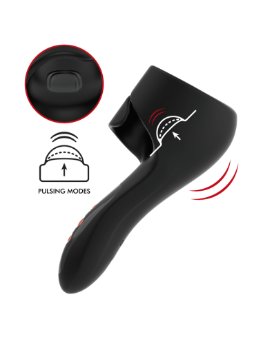 JAMYJOB - PULSAR WAND VIBRATION AND PULSATION MODES