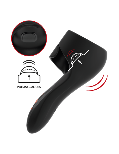 JAMYJOB - PULSAR WAND VIBRATION AND PULSATION MODES