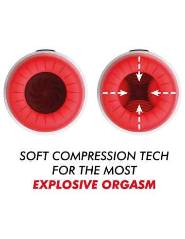 JAMYJOB - ROCKET MASTURBATOR SOFT COMPRESSION TECH AND VIBRATION
