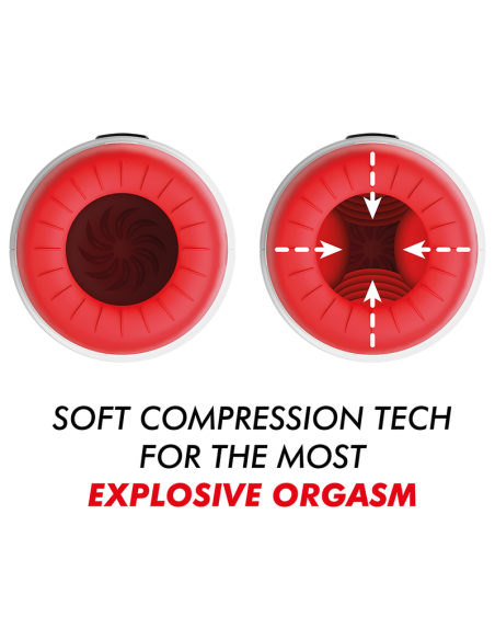 JAMYJOB - ROCKET MASTURBATOR SOFT COMPRESSION TECH AND VIBRATION