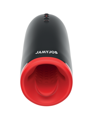 JAMYJOB - SPIN-X ŠILDANTIS IR SUKANTIS MASTURBATORIUS