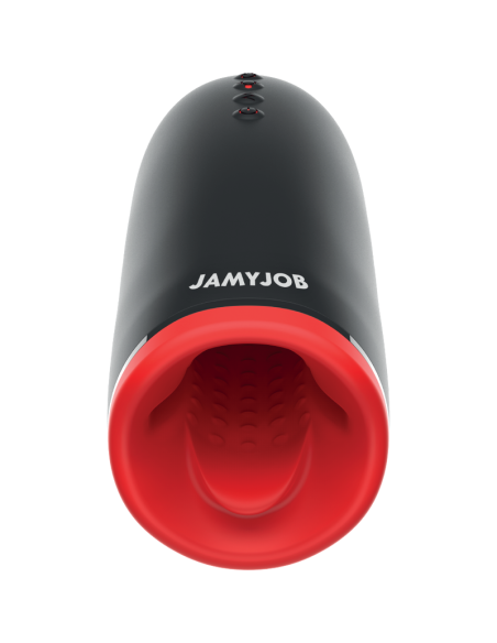 JAMYJOB - SPIN-X HEATING AND ROTATION MASTURBATOR