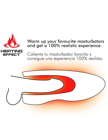 JAMYJOB - SPIN-X HEATING AND ROTATION MASTURBATOR