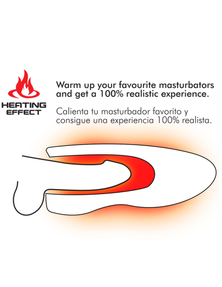 JAMYJOB - SPIN-X HEATING AND ROTATION MASTURBATOR