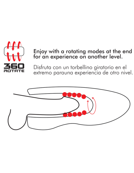 JAMYJOB - SPIN-X ŠILDANTIS IR SUKANTIS MASTURBATORIUS