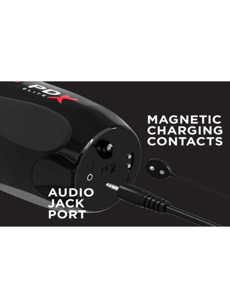 PDX ELITE - STROKER ULTIMATE MILKER 2 sukamasis ir vibruojantis