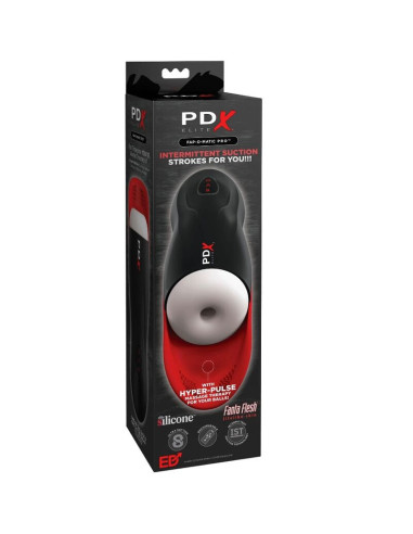 PDX ELITE - STROKER FAP-O-MATIC PRO WITH TESTICLE BASE