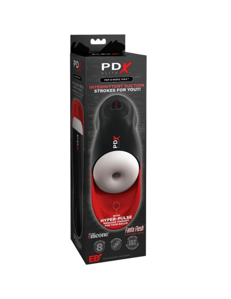 PDX ELITE - STROKER FAP-O-MATIC PRO SU SĖKLIDĖS PAGRINDU