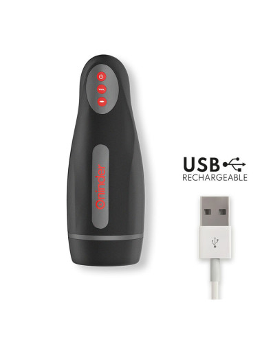 ONINDER - SEOUL RECHARGEABLE MALE MASTURBATOR 10 SPEED - FREE APP
