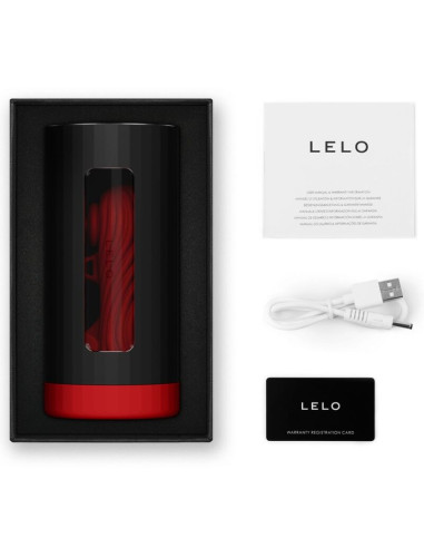 LELO - F1S V3 MALE MASTURBATOR RED XL