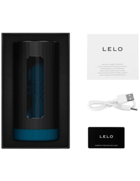 LELO - F1S V3 MALE MASTURBATOR TEAL XL