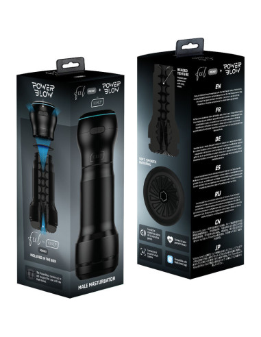 KIIROO - FEEL POCKET MALE MASTURBATOR POWER BLOW