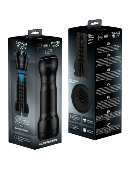 KIIROO - FEEL POCKET MALE MASTURBATOR POWER BLOW