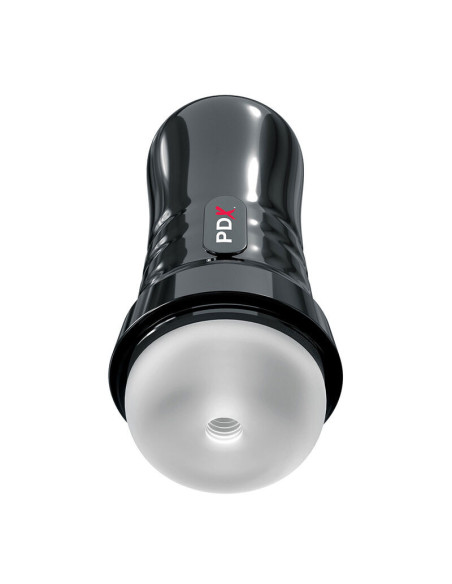 PDX EXTREME - SLIDE and GLIDE SELF-LUBRICATING MASTURBATOR CLEAR