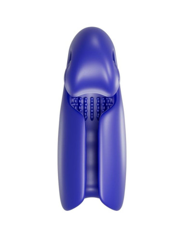 SNAIL VIBE - EVO FOR HIM MALE MASTURBATOR SLIDE NROLL DARK BLUE