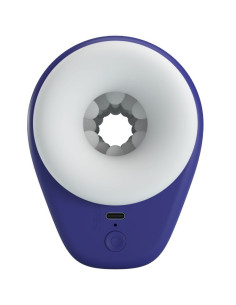 PRETTY LOVE - DJ LADY MALE MASTURBATOR WITH VIBRATION 5 SETTINGS PURPLE 2